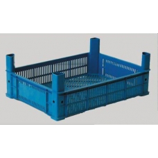 A-3414-AA Delikli Plastik Kasa (Dönüşümsüz Kasa)